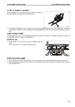 Предварительный просмотр 435 страницы Komatsu PC210-10 DEMOLITION BASE SPEC. Operation & Maintenance Manual