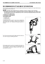 Предварительный просмотр 440 страницы Komatsu PC210-10 DEMOLITION BASE SPEC. Operation & Maintenance Manual