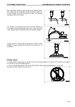 Предварительный просмотр 441 страницы Komatsu PC210-10 DEMOLITION BASE SPEC. Operation & Maintenance Manual