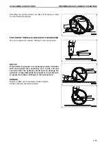 Предварительный просмотр 443 страницы Komatsu PC210-10 DEMOLITION BASE SPEC. Operation & Maintenance Manual