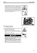 Preview for 33 page of Komatsu PC210-11 Operation & Maintenance Manual