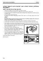 Preview for 60 page of Komatsu PC210-11 Operation & Maintenance Manual