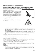 Preview for 63 page of Komatsu PC210-11 Operation & Maintenance Manual