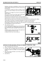 Preview for 218 page of Komatsu PC210-11 Operation & Maintenance Manual