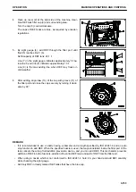 Preview for 227 page of Komatsu PC210-11 Operation & Maintenance Manual