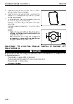 Preview for 236 page of Komatsu PC210-11 Operation & Maintenance Manual