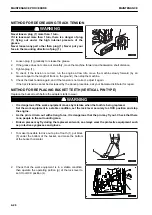 Preview for 378 page of Komatsu PC210-11 Operation & Maintenance Manual