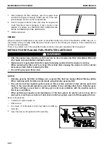 Preview for 400 page of Komatsu PC210-11 Operation & Maintenance Manual