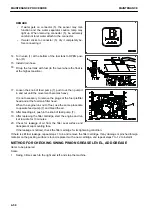 Предварительный просмотр 402 страницы Komatsu PC210-11 Operation & Maintenance Manual