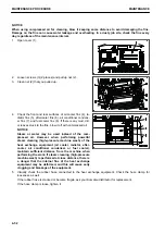 Preview for 404 page of Komatsu PC210-11 Operation & Maintenance Manual