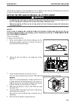 Preview for 409 page of Komatsu PC210-11 Operation & Maintenance Manual