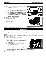 Preview for 411 page of Komatsu PC210-11 Operation & Maintenance Manual