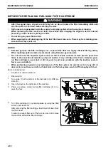 Предварительный просмотр 412 страницы Komatsu PC210-11 Operation & Maintenance Manual