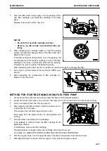 Предварительный просмотр 413 страницы Komatsu PC210-11 Operation & Maintenance Manual