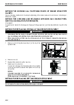 Preview for 414 page of Komatsu PC210-11 Operation & Maintenance Manual