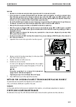 Предварительный просмотр 415 страницы Komatsu PC210-11 Operation & Maintenance Manual