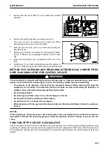 Предварительный просмотр 417 страницы Komatsu PC210-11 Operation & Maintenance Manual