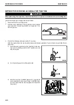 Preview for 418 page of Komatsu PC210-11 Operation & Maintenance Manual