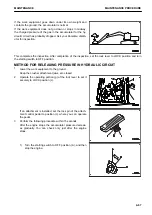 Preview for 419 page of Komatsu PC210-11 Operation & Maintenance Manual