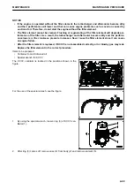 Предварительный просмотр 421 страницы Komatsu PC210-11 Operation & Maintenance Manual