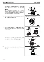 Предварительный просмотр 422 страницы Komatsu PC210-11 Operation & Maintenance Manual