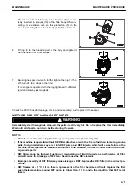 Предварительный просмотр 423 страницы Komatsu PC210-11 Operation & Maintenance Manual