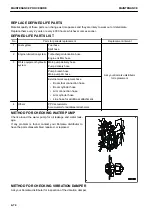 Предварительный просмотр 426 страницы Komatsu PC210-11 Operation & Maintenance Manual