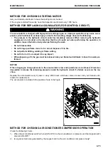 Предварительный просмотр 427 страницы Komatsu PC210-11 Operation & Maintenance Manual