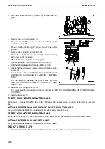 Предварительный просмотр 430 страницы Komatsu PC210-11 Operation & Maintenance Manual