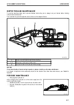 Preview for 453 page of Komatsu PC210-11 Operation & Maintenance Manual