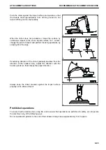 Preview for 501 page of Komatsu PC210-11 Operation & Maintenance Manual