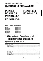 Предварительный просмотр 187 страницы Komatsu PC210-8 Shop Manual