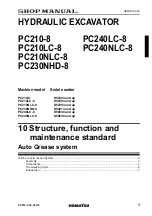 Предварительный просмотр 337 страницы Komatsu PC210-8 Shop Manual