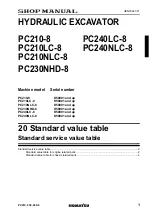 Предварительный просмотр 353 страницы Komatsu PC210-8 Shop Manual