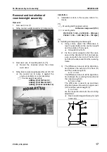 Предварительный просмотр 1073 страницы Komatsu PC210-8 Shop Manual