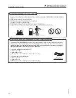 Preview for 16 page of Komatsu PC210 Operation & Maintenance Manual