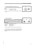 Preview for 57 page of Komatsu PC210 Operation & Maintenance Manual