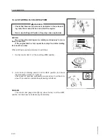 Preview for 94 page of Komatsu PC210 Operation & Maintenance Manual