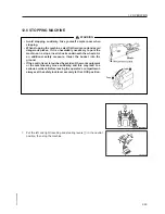 Preview for 107 page of Komatsu PC210 Operation & Maintenance Manual