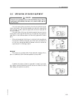 Preview for 109 page of Komatsu PC210 Operation & Maintenance Manual