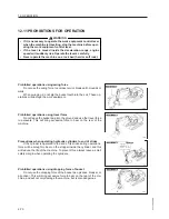 Preview for 114 page of Komatsu PC210 Operation & Maintenance Manual