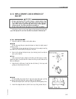 Preview for 121 page of Komatsu PC210 Operation & Maintenance Manual