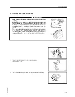 Preview for 123 page of Komatsu PC210 Operation & Maintenance Manual