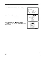 Preview for 124 page of Komatsu PC210 Operation & Maintenance Manual