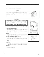 Preview for 185 page of Komatsu PC210 Operation & Maintenance Manual