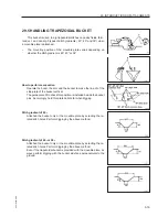 Preview for 253 page of Komatsu PC210 Operation & Maintenance Manual