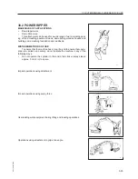 Preview for 259 page of Komatsu PC210 Operation & Maintenance Manual