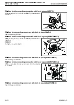 Предварительный просмотр 74 страницы Komatsu PC210LCI-11 Shop Manual