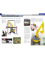 Предварительный просмотр 4 страницы Komatsu PC228US-3EO Brochure