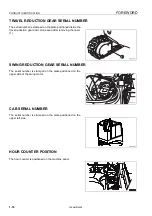 Предварительный просмотр 18 страницы Komatsu PC22MR-3 Operation & Maintenance Manual